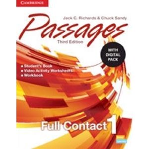 Passages 3rd Edition Level Full Contact with Digital Pack