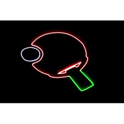 ネオン 卓球 ラケット たっきゅう テーブルテニス スポーツ アイコン イラスト ネオンライト 電飾 Led 通販 Lineポイント最大1 0 Get Lineショッピング