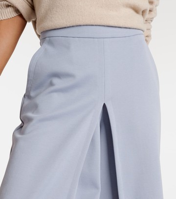 Max Mara Quid cotton-blend culottes