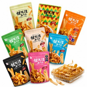 甜不辣三兄弟100g/包x2包