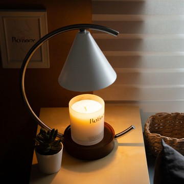 【Rofancy】融蠟燈-月亮白