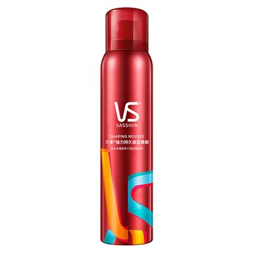 VS 沙宣 強力持久造型慕斯  250ml  1個