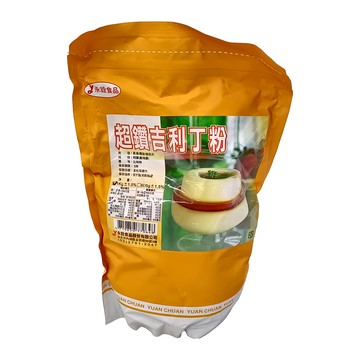 永詮食品 超鑽吉利丁粉  果凍/慕斯/糖果用  1kg  1袋