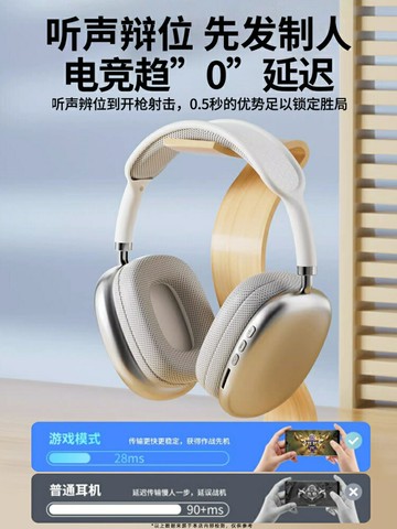 2025新款適用索尼頭戴式藍牙耳機無線適用蘋果電腦官方旗艦店正品【Snowbelle優選】