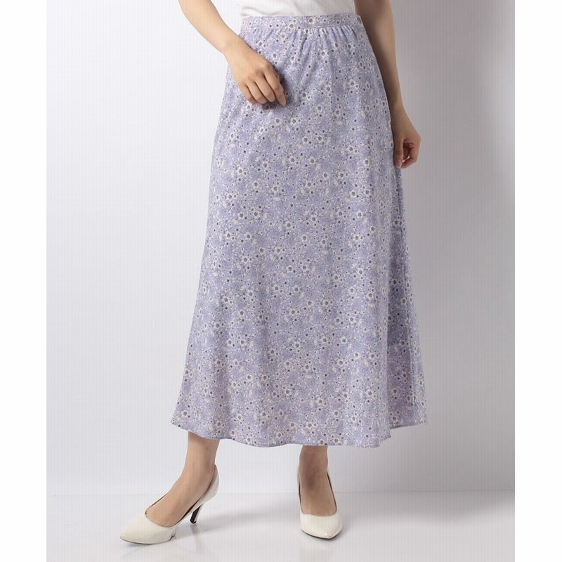 Ships Women Outlet シップス ウィメン アウトレット 4907 Wc Flare Prt Sk レディース ラベンダー 通販 Lineポイント最大1 0 Get Lineショッピング