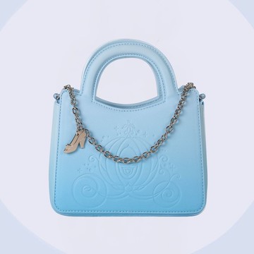 Loungefly 迪士尼灰姑娘75週年斜孭袋