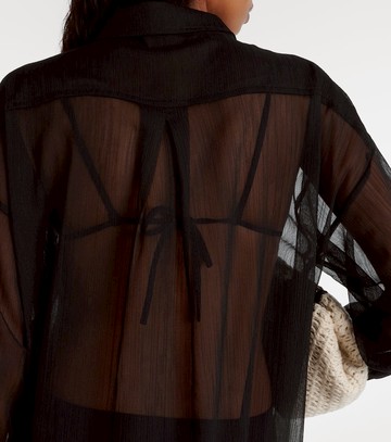 Jade Swim Mika mesh shirt dress