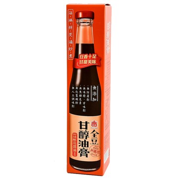 [家速配]【全素】義美全豆純釀造甘醇油膏420ml