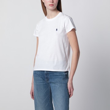 White cotton T-shirt