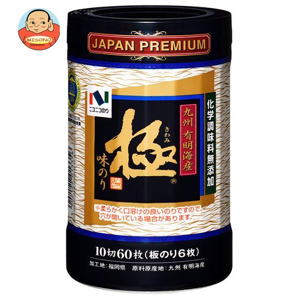 ニコニコのり 味極10切60枚卓上 10切60枚×15個入