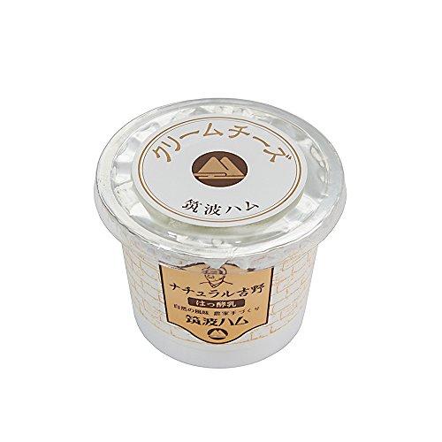 筑波ハム 茨城県産 クリームチーズ 90g（加糖タイプ）