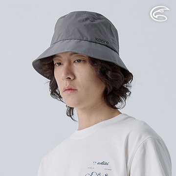 ADISI 輕量Xpore-3L防水高透氣漁夫帽 AH24017 (M-L)｜微多孔膜 超撥水 防風 防水 防潑水 防水帽