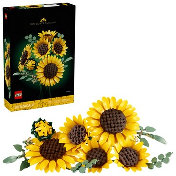1400【台中翔智積木】LEGO 樂高 Botanical 花藝 11502 向日葵花束