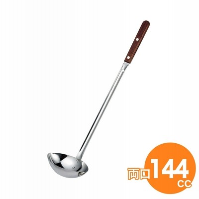 玉虎堂 マルタマ 18-8 ローズ柄 サービスレードル 両口144cc