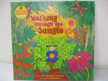 【書寶二手書T3／原文小說_E5G】Walking Through the Jungle_Harter, Debbie (ILT)/ Penner, Fred (CON)