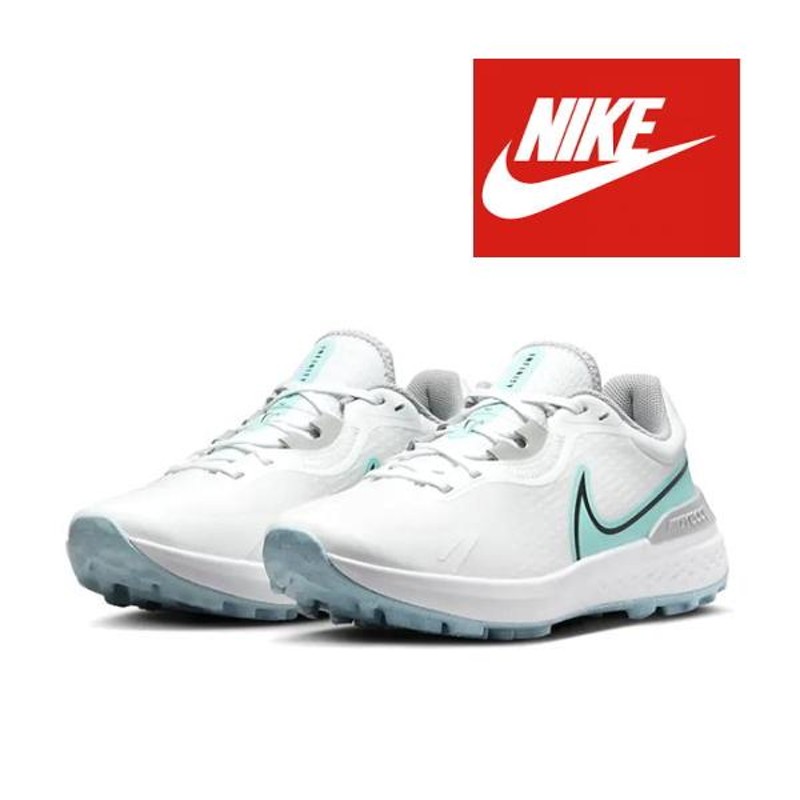 NIKE Infinity Pro 2 Golf White/Black/Copa/Light Smoke ナイキ