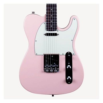 JET JT-300 PKR Telecaster SS 電吉他 單單 無搖座 粉紅色 玫瑰木指板