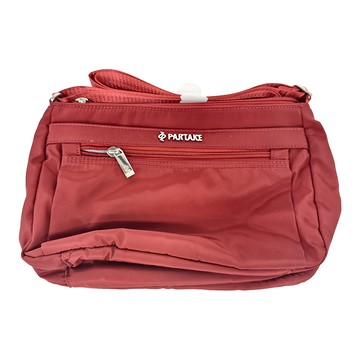 PARTAKE 側背包 小 紅色 PT20-E1-61RD  26 x 18 x 8cm