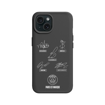 iPhone 15 SolidX 黑 - PSG - PSG Signatures white
