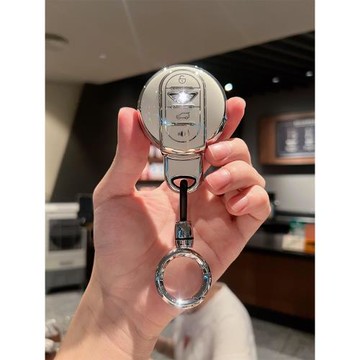 適用于寶馬mini鑰匙套迷你countryman/cooper殼f54f55f56F60扣包