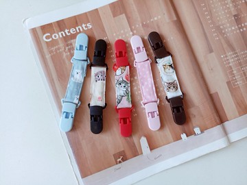 【5日內出貨】彌月禮物 萬用夾 雙頭夾 玩具夾 手帕夾 哺乳巾