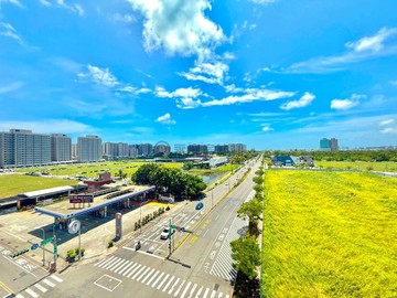 愛上❤️崇德之冠│雙面view採光陽光公園大平車｜台南市東區崇德路