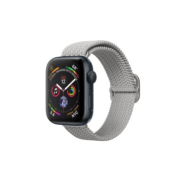 Apple Watch SE2 (44mm) Apple Watch 專用編織錶帶 灰