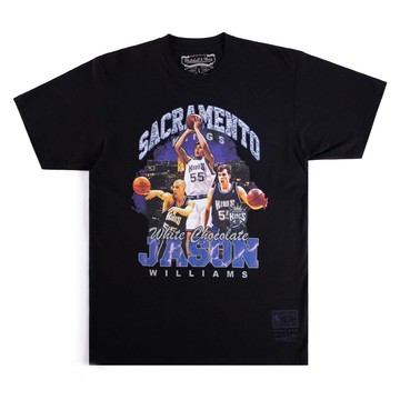 M&N NBA BLING TEE 短袖上衣 國王隊 Jason Williams