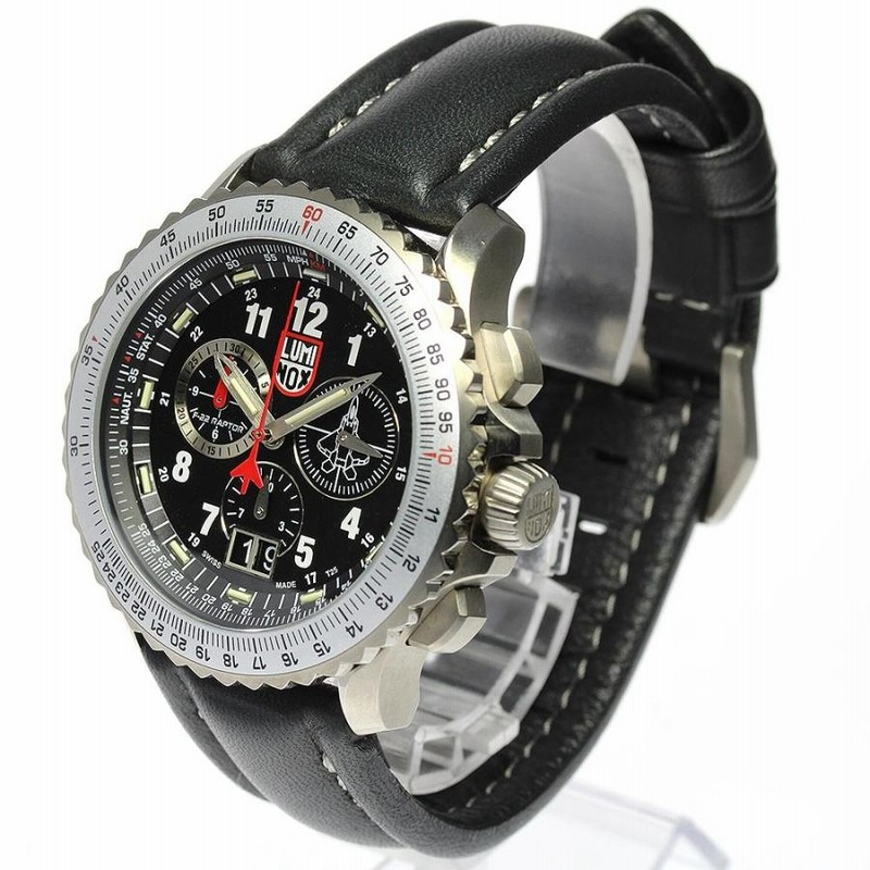 ☆美品【LUMINOX】ルミノックス F-22 ラプター 9240シリーズ 