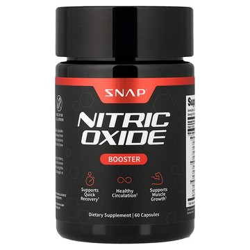 Snap Supplements, 一氧化氮加強劑，60 粒膠囊