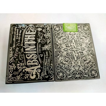 【USPCC 撲克】Absinthe playing cards V1 稀有-S103224024522