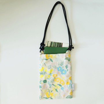 小斜肩袋/香港野花/白