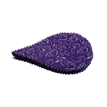 毅典 紫樹葉麻糬紙 127mm  200張  1組