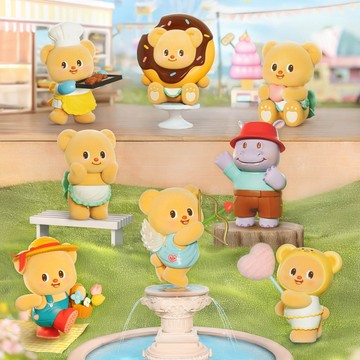 【Toyzeroplus】Butterbear - 甜蜜日常系列 (盲盒)