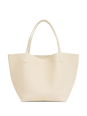 Mansur Gavriel - Everyday Soft leather tote bag - women - Lambskin/Calf Leather - One Size - Neutrals