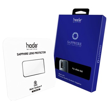 HODA 好貼 藍寶石鏡頭保護貼  vivo X60/X60t  1盒