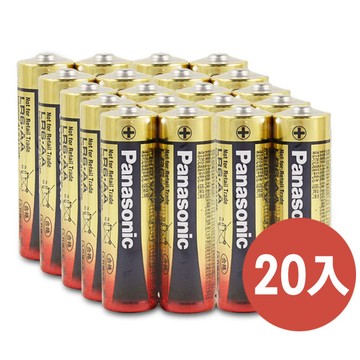 Panasonic 3號鹼性電池(20顆入)