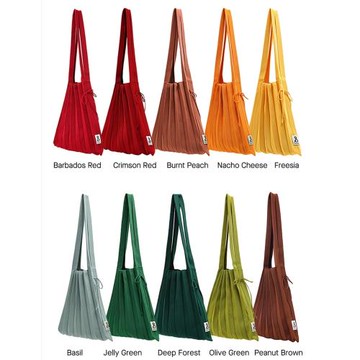 現~韓國正品 JOSEPH & STACEY 金高銀風琴單肩包中多色女包