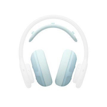 Beats 360 軟墊配件組 – 用於耳罩和頭帶的晴空藍色機能織布軟墊