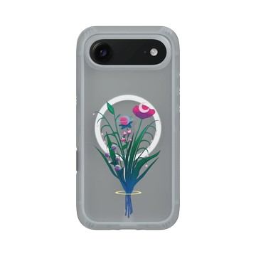 iPhone Air AirX 流變灰 - Denise Rashidi (Surudenise) - Space Flowers 花的物語