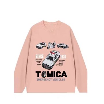 秋春季男童長袖T恤純棉兒童長袖卡通汽車圖案休閑韓版寶寶童裝T