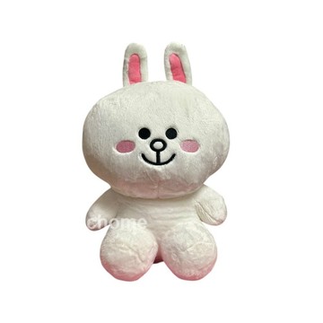 LINE FRIENDS 【可愛兔兔】絨毛玩偶