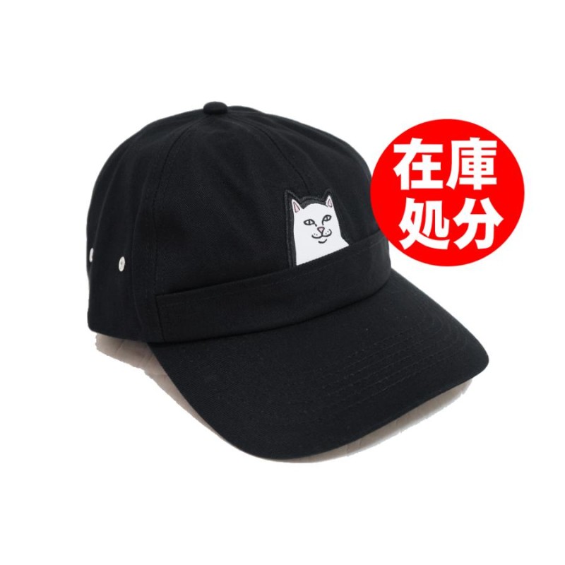 在庫処分】 RIPNDIP リップンディップ Lord Nermal Pocket 6 Panel Hat