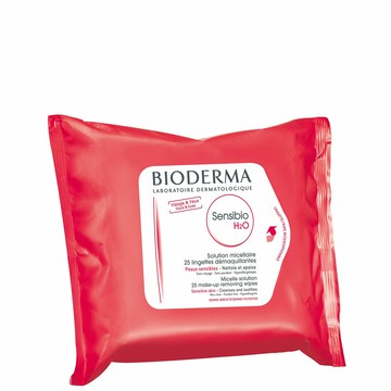 Bioderma Sensibio face cleansing wipes x25