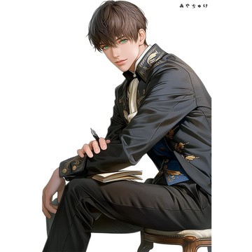 【9 月新作】07-148-0439 人物貼紙 幻想復古浪漫喫茶