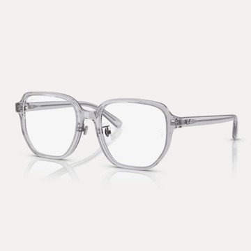 Ray Ban｜RX5424D-8415 方形膠框光學眼鏡【葛洛麗雅眼鏡】