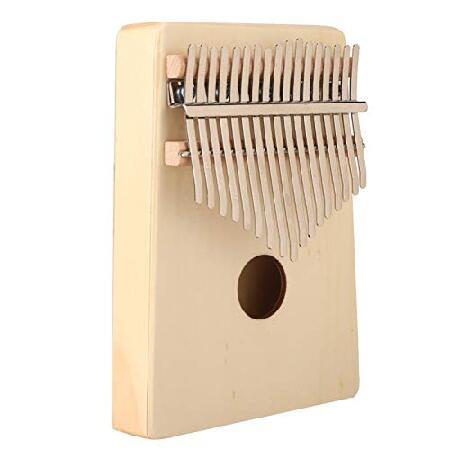 Kalimba Thumb Finger Piano, Pretty Good Timbre Accurate Tone Durable Kalimba 17 Keys Thumb Finger Piano, Portable for Beginner Student