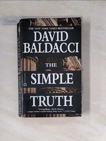 【書寶二手書T4／原文小說_WPO】The Simple Truth_Baldacci, David