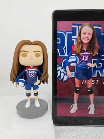 【客製化3D人像公仔】訂製手工Funko Pop男生朋友老公生日禮物