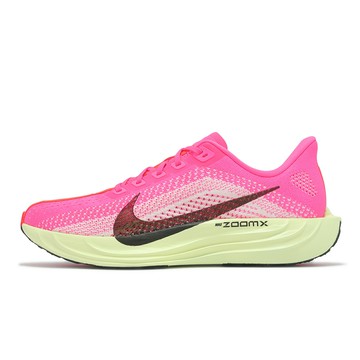 Nike 慢跑鞋 Pegasus Plus 男鞋 粉紅 綠 氣墊 緩震 運動鞋 HV3022-600